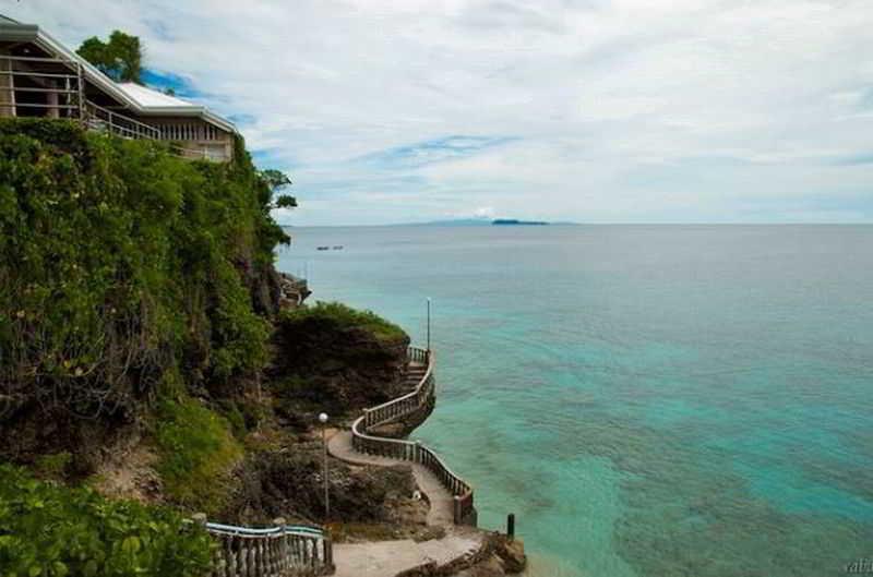 Antulang Beach Resort Siaton Екстериор снимка