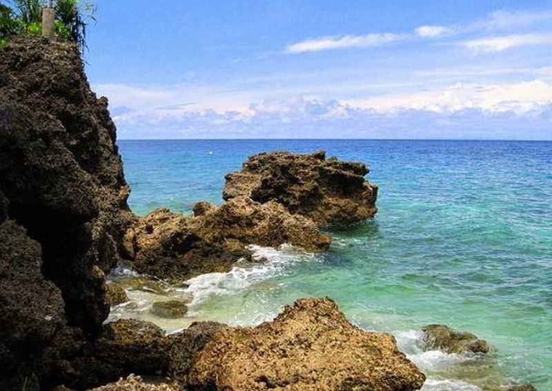 Antulang Beach Resort Siaton Екстериор снимка